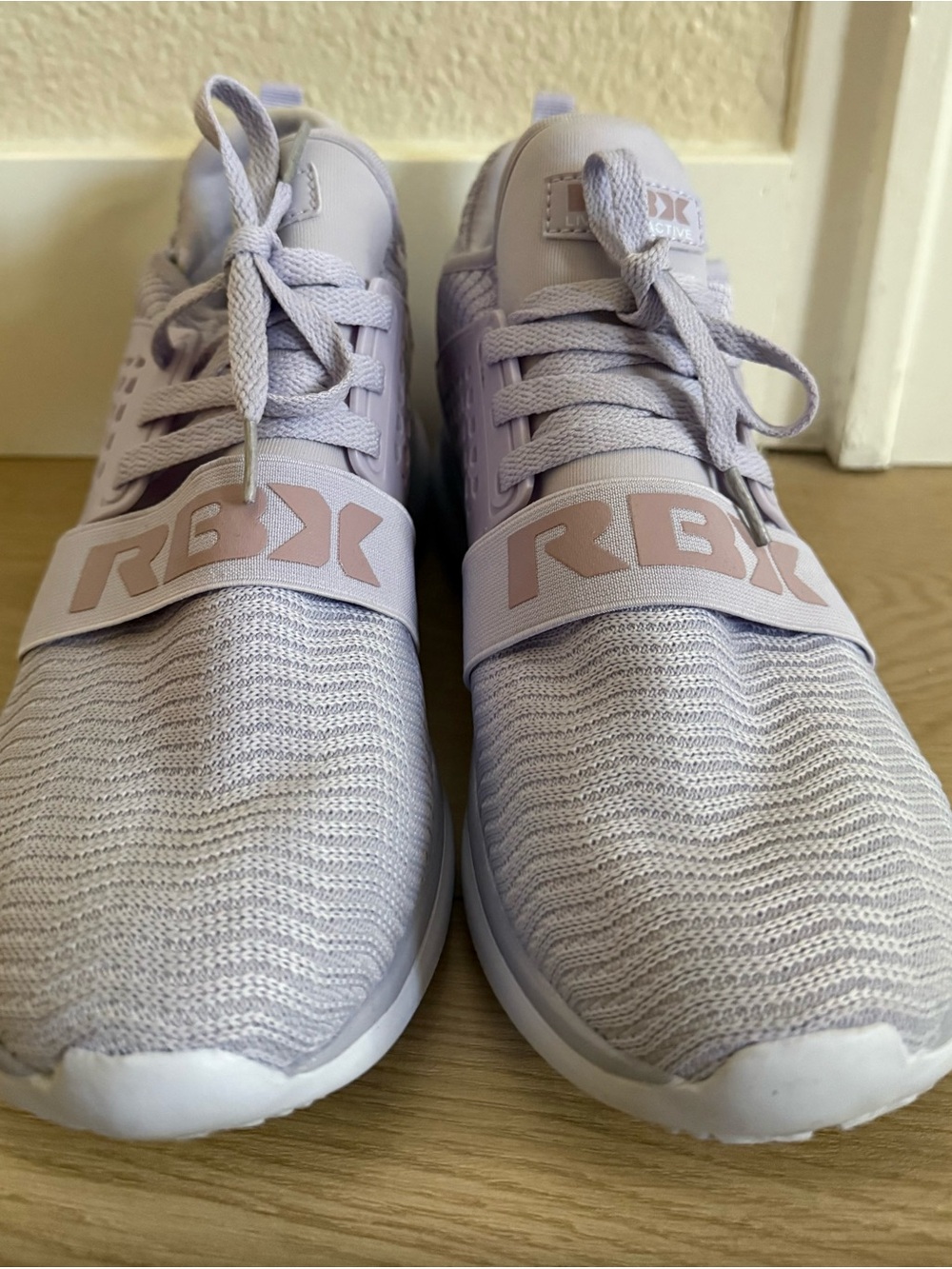 RBX Women’s Lavender Athletic Sneakers